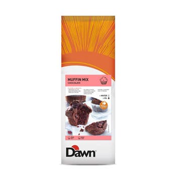 Dawn Muffin Chocolade mix 3,5kg, Verzenden, Nieuw
