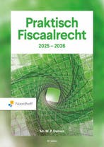 Praktisch Fiscaalrecht HB 2025   2026 9789001047528, Boeken, Verzenden, Zo goed als nieuw