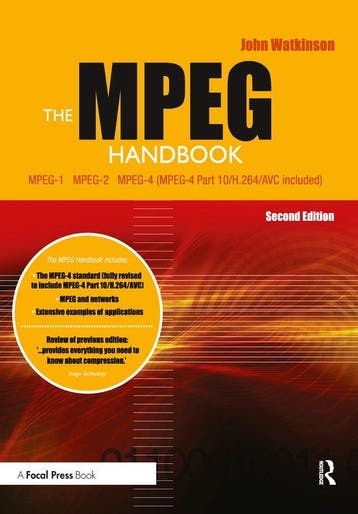 MPEG Handbook MPEG1 MPEG2 MPEG4 - John Watkinson, Verzenden, Zo goed als nieuw, John Watkinson