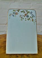 sculptuur, Antieke vergulde menukaart/menuhouder