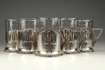WMF - Drinkset - Verzilverd