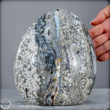Ocean Agaat Vrije Vorm – Fascinerende natuurkunst met unieke