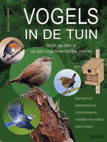 Vogels in de tuin - MICHAEL LOHMANN 9789044718614, Verzenden, Gelezen, MICHAEL LOHMANN