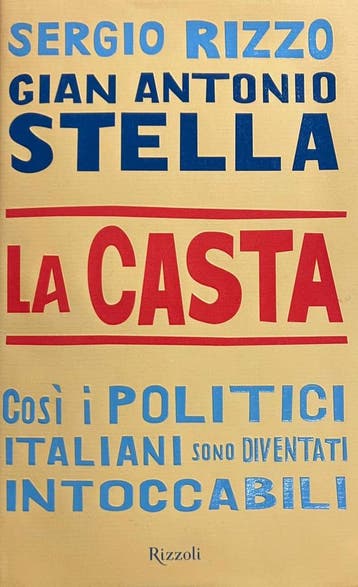 LA Casta 9788817017145 Sergio Rizzo, Verzenden, Gelezen, Sergio Rizzo