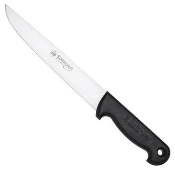 RÖR Solingen 20cm Slagersmes – Perfect voor Elke Keuken, Ophalen of Verzenden, Nieuw, Rvs of Chroom
