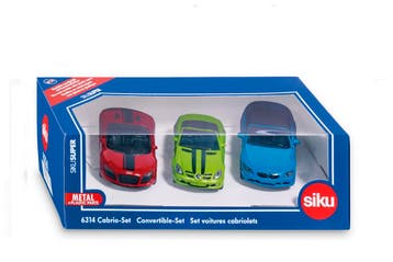 Siku Convertible set (Siku Transport voertuigen), Ophalen of Verzenden, Nieuw