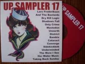 cd single card - Various - Up Sampler 17, Cd's en Dvd's, Cd Singles, Zo goed als nieuw, Rock en Metal, Verzenden