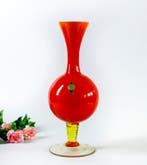 Opaline Florence - Vaas - Opaline glas - Italiaanse vaas, Antiek en Kunst