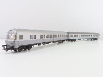 Märklin H0 - 43899/43803 - Modeltrein personenwagen (2) - 2x, Nieuw