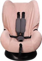 MamaLoes Badstof Light Pink Groep 1+ Autostoelhoes, Kinderen en Baby's, Autostoeltjes, Verzenden, Nieuw