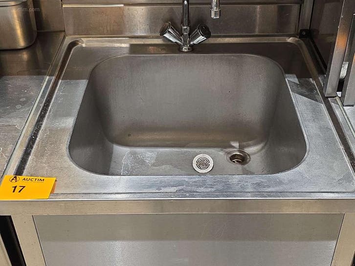Rvs spoelbak, Zakelijke goederen, Horeca | Overige