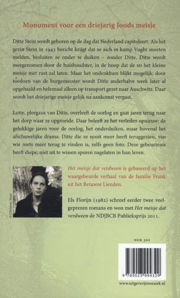Het meisje dat verdween 9789023994329 Els Florijn, Verzenden, Zo goed als nieuw, Els Florijn
