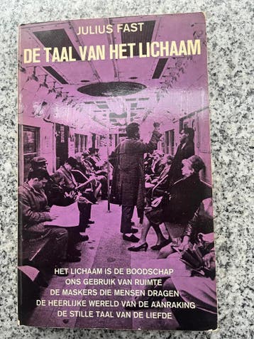 De taal van het lichaam, Gelezen, Verzenden, Persoonlijkheidsleer, Julius Fast