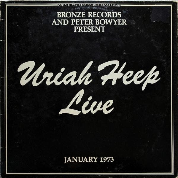 Uriah Heep - Uriah Heep Live, Cd's en Dvd's, Vinyl | Pop, Gebruikt, Ophalen of Verzenden