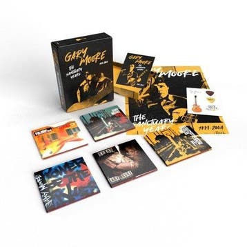 Gary Moore - The Sanctuary Years 1999-2004 Deluxe Edition -, Nieuw in verpakking