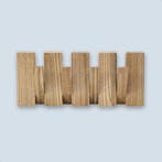 2dekans | Urban State wandkapstok - kapstok hangend -, Huis en Inrichting, Woonaccessoires | Kapstokken, Ophalen of Verzenden