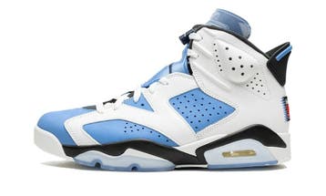 Air Jordan 6 Retro UNC White, Kleding | Heren, Schoenen, Nieuw