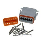 Deutsch-DT 12-pins connector, Losse 12-pins female, Auto-onderdelen, Ophalen of Verzenden, Nieuw