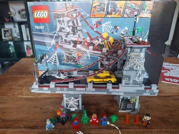Lego Set - 76057 - Marvel, Spider-Man, Super Heroes -, Nieuw