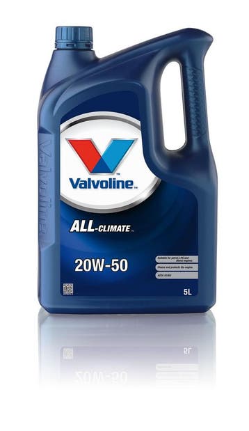 Valvoline all climate sae 20w 50 5 liter, can, Verzenden