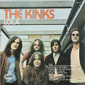 The Kinks - Lola, Ophalen of Verzenden, Gebruikt