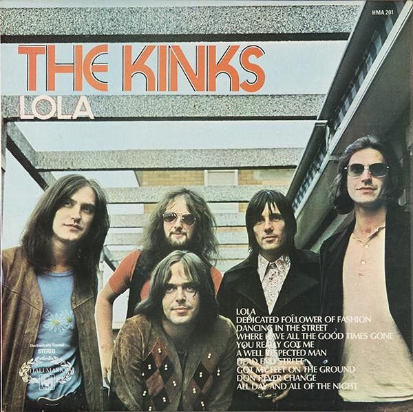 The Kinks - Lola, Cd's en Dvd's, Vinyl | Pop, Gebruikt, Ophalen of Verzenden