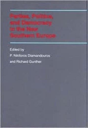 Parties, Politics and Democracy in the New Southern Europe, Verzenden, Gelezen, P.Nikiforos Diamandouros