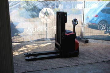 Veiling: Stapelaar Toyota SWE200D Elektrisch 2000kg 2.1m 202, Ophalen, Stapelaar, Toyota, Elektrisch