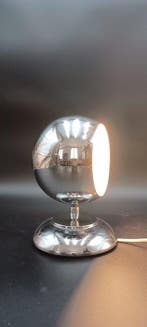 Goffredo Reggiani - Bureaulamp - Staal - oogbal