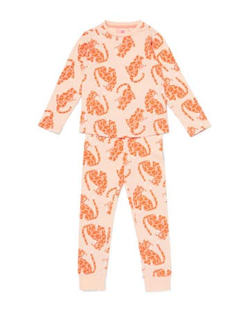 HEMA Kinderpyjama cheeta roze van €7 voor €5 sale, Verzenden, Nieuw