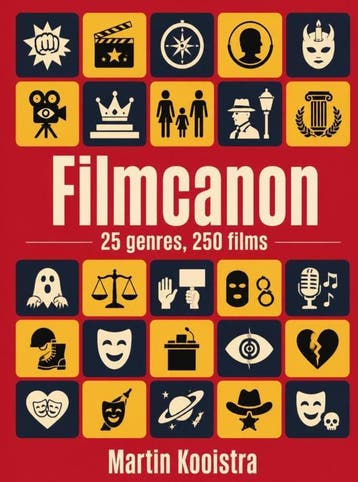 Martins Filmcanon | Martin Kooistra | Nieuw, Ophalen of Verzenden, Nieuw, Martin Kooistra