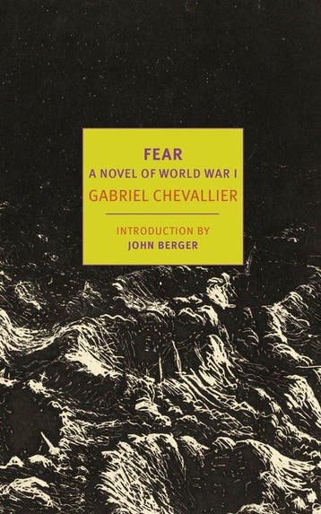 Fear - Gabriel Chevallier 9781590177167, Verzenden, Gelezen, Gabriel Chevallier