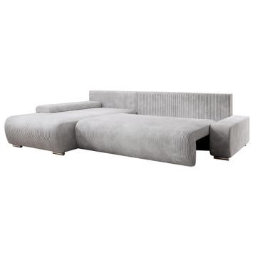 Hoekbank / Zitbank / Slaapbank Iseo - L-Vorm - 260 x 180 x 8, Verzenden, Nieuw