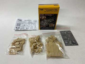 Sd.Kfz. 171 Panther - driver set, Verzenden, Nieuw