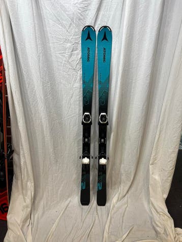 Atomic Redster X2 + Atomic X Crystal-140, Sport en Fitness, Gebruikt, Ophalen of Verzenden, Carve, Atomic
