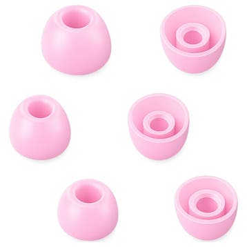 Powerbeats Fit Siliconen Oortips set van 8 (XS, S en L) Roze, Verzenden, Nieuw