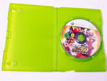 Xbox 360 - Super Street Fighter IV [No Manual], Ophalen of Verzenden, Nieuw