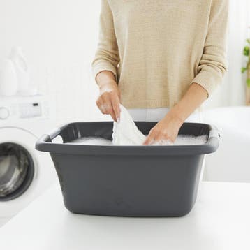 Rotho Flowers Wasmand 25L Antraciet (Wasmanden, Huishouden), Verzenden, Nieuw