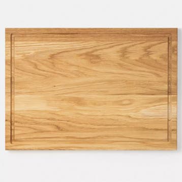 HOCHO CutX Snijplank – Eikenhout – 400x300x20 mm – Har, Ophalen of Verzenden, Nieuw