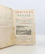 Mr. de Saint-Evremont - Oeuvres meslées - 1693