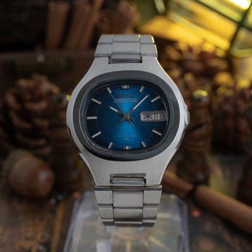 Seiko - 5 Actus - Zonder minimumprijs - 7019-5010 - Heren -