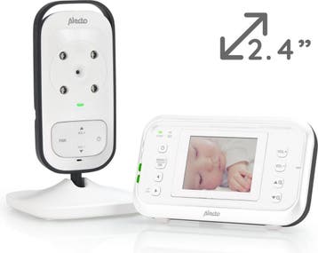 Alecto DVM-73 - Babyfoon met camera - Temperatuurweergave -, Verzenden, Zo goed als nieuw