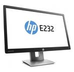 HP E232 23 INCH FHD IPS MONITOR, Ophalen of Verzenden, Zo goed als nieuw, HP
