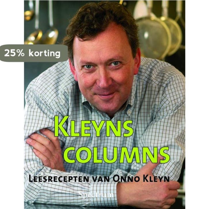 Kleyns columns 9789027439789 O.H. Kleyn, Boeken, Kookboeken, Zo goed als nieuw, Verzenden
