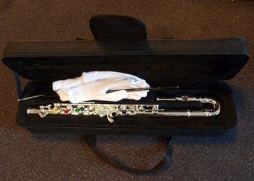 Cherrystone - Student gebogen dwarsfluit - - Blaasinstrument, Nieuw