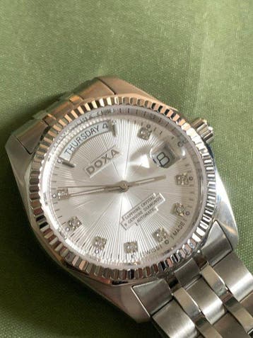 Doxa - 10A0520 / D135S - Heren - 2010, Nieuw