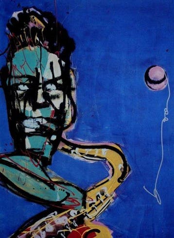 Herman Brood (1946-2001) - Het bandje: De saxofonist