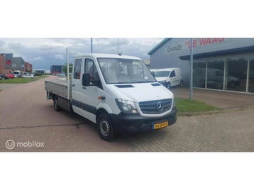 Zakelijke lease - Mercedes-Benz Sprinter bestel 313 2.2 CDI, Gebruikt, Euro 6, Startonderbreker, Wit