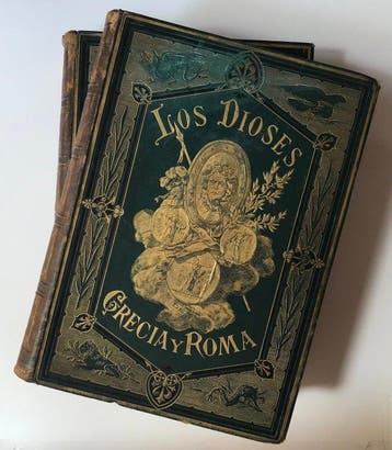Varios - Los Dioses Grecia y Roma - 1880