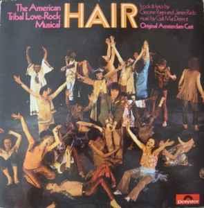 LP gebruikt - Various - Hair (Original Amsterdam Cast), Cd's en Dvd's, Verzenden, Zo goed als nieuw, Overige formaten